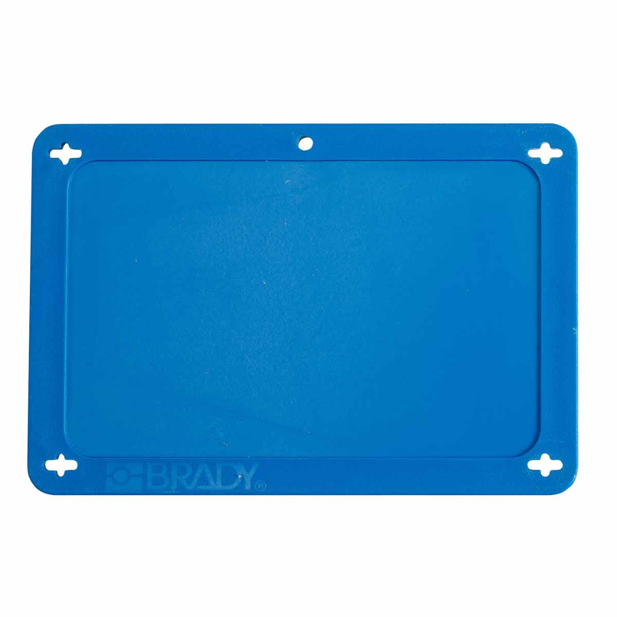 41927 Blank Valve Tags 3.2in H x 4.7in W BU