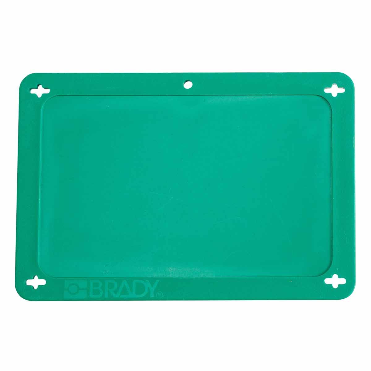 41929 Blank Valve Tags 3.2in H x 4.7in W GN