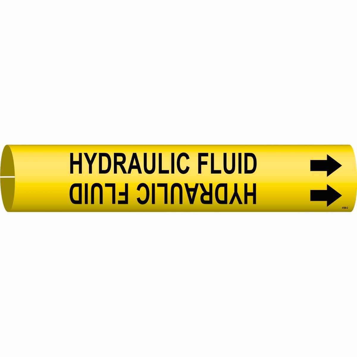 4198-C B915 PIPEMARKER SIZE C BLK/YEL