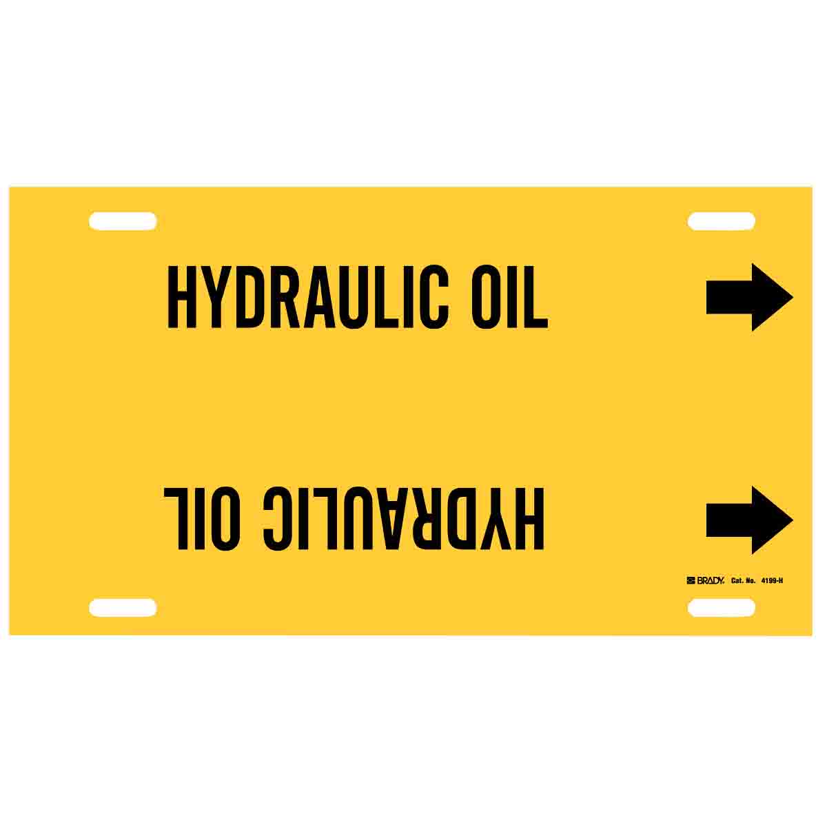 4199-H B915 STYLE-H BLACK/YELLOW