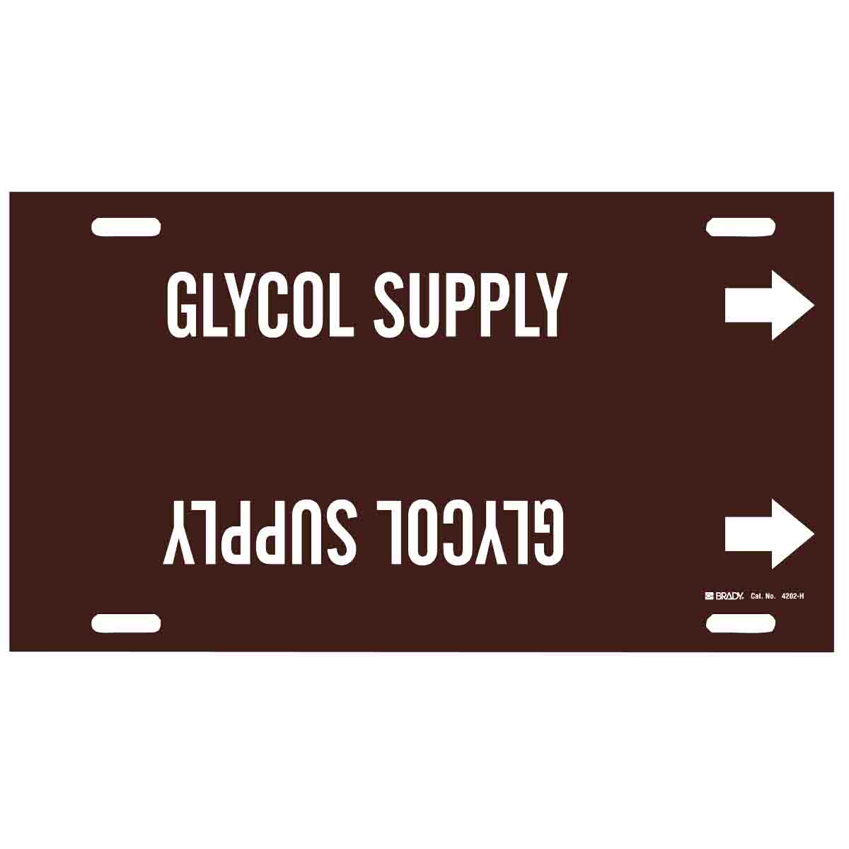 4202-H B915 4202-H WHT/BROWN STYLE H