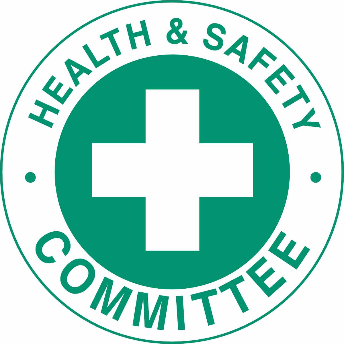 HEALTH & SAFETY COMMITTEE Hard Hat Labels - Brady Part: 42244 | Brady | BradyCanada.ca