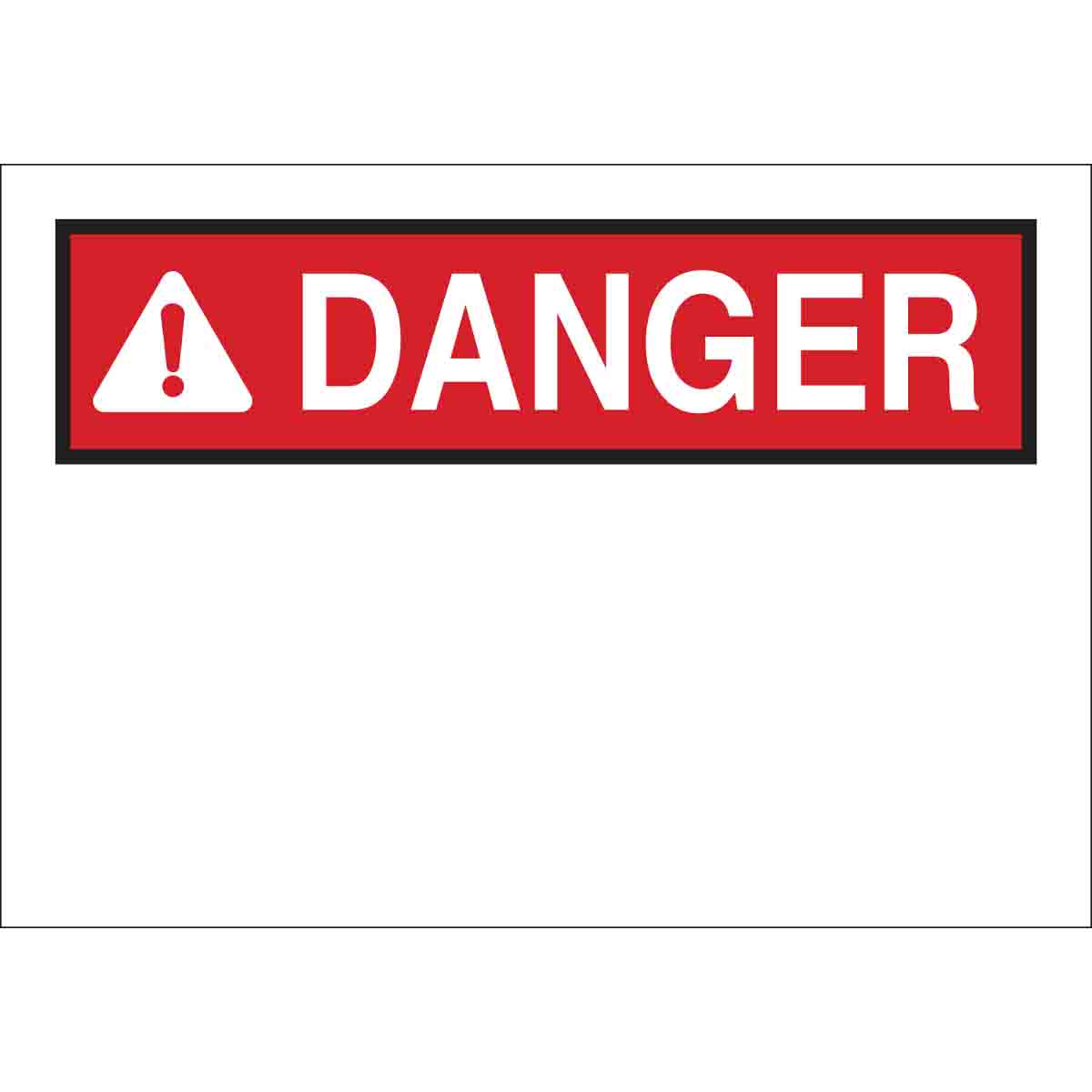 Details about  / NEW Brady 88191 Danger Warning Safety Sign 10/" x 7/"  *FREE SHIPPING*