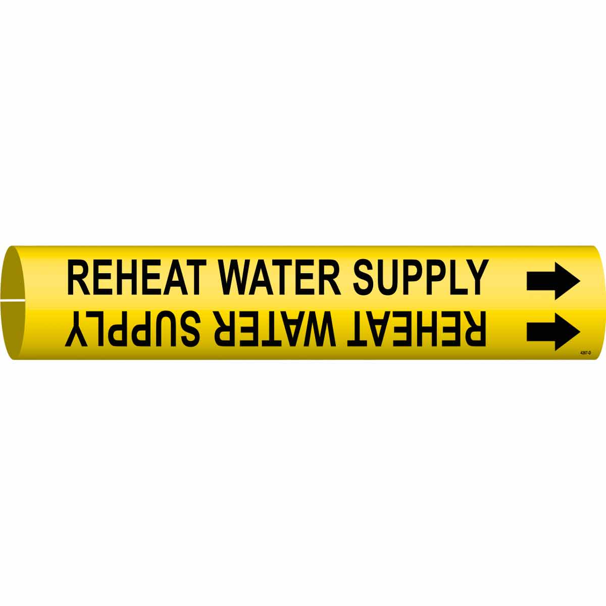 4267-D 4267-D REHEAT WATER SUPPLY BLK/YEL STY D
