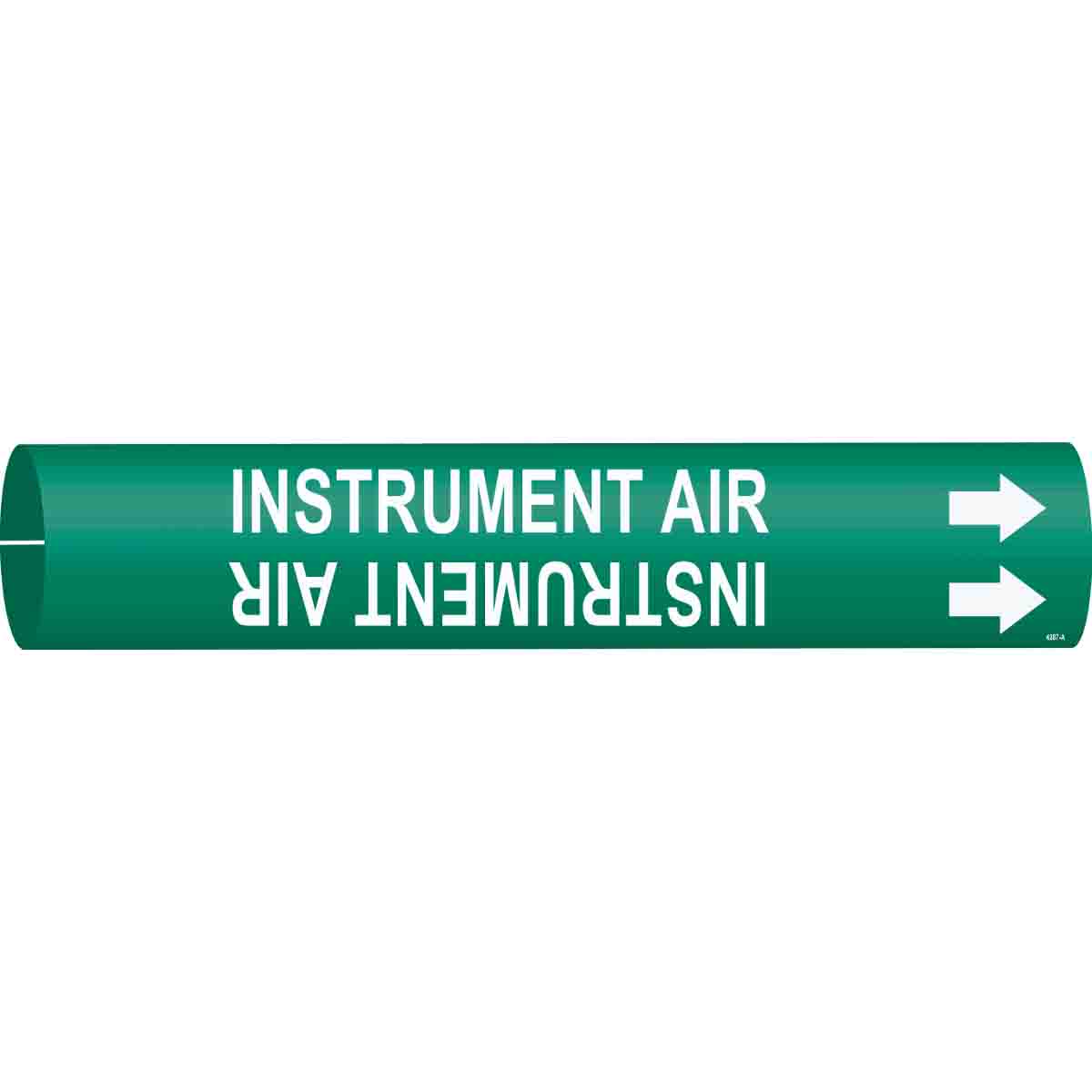 4287-A B915 SIZE A WHITE/GREEN INSTRUMENT AIR