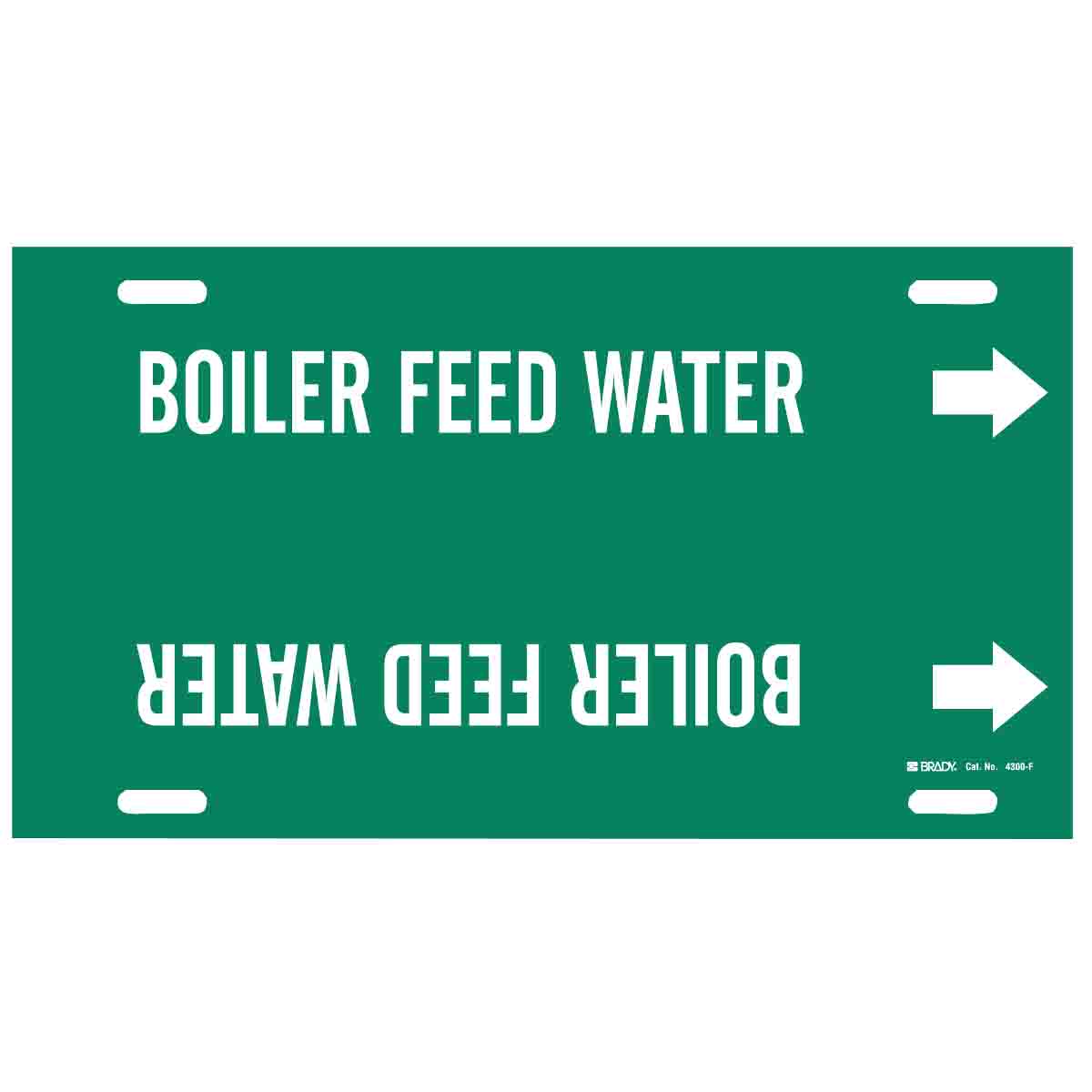 4300-F B915 4300-F WHT/GRN STYLE F