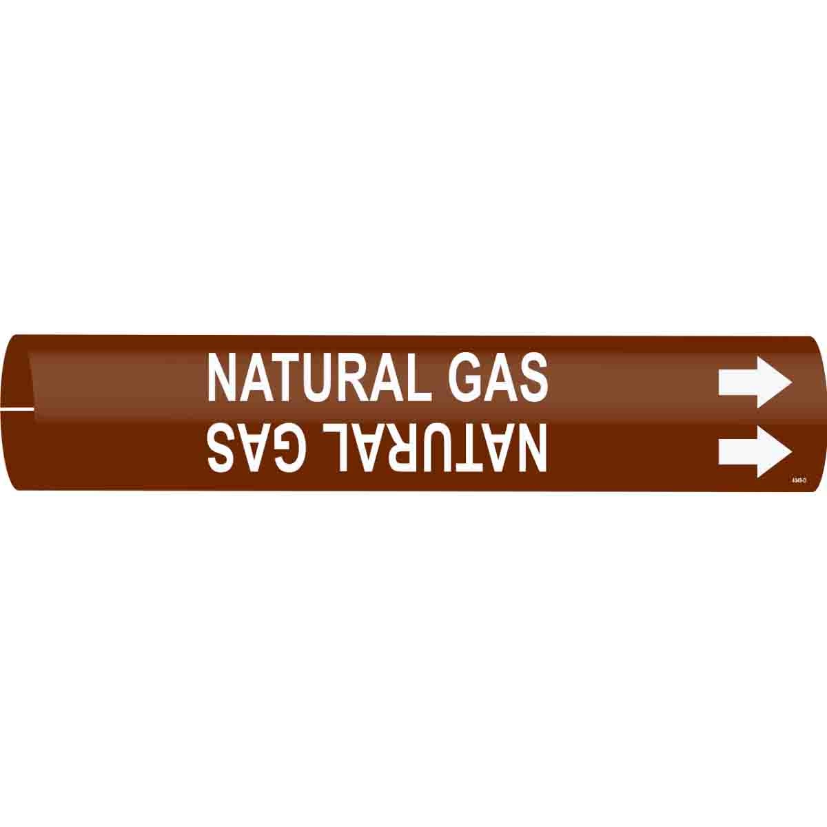4349-D B915 4349-D WHT/BROWN STYLE D