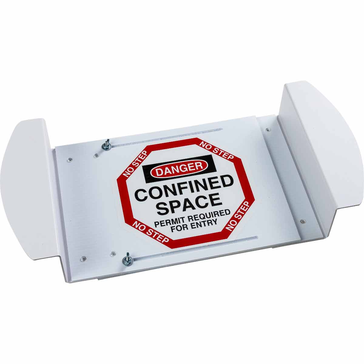 43747 STOCK MANHOLE COVER-21" X 30"