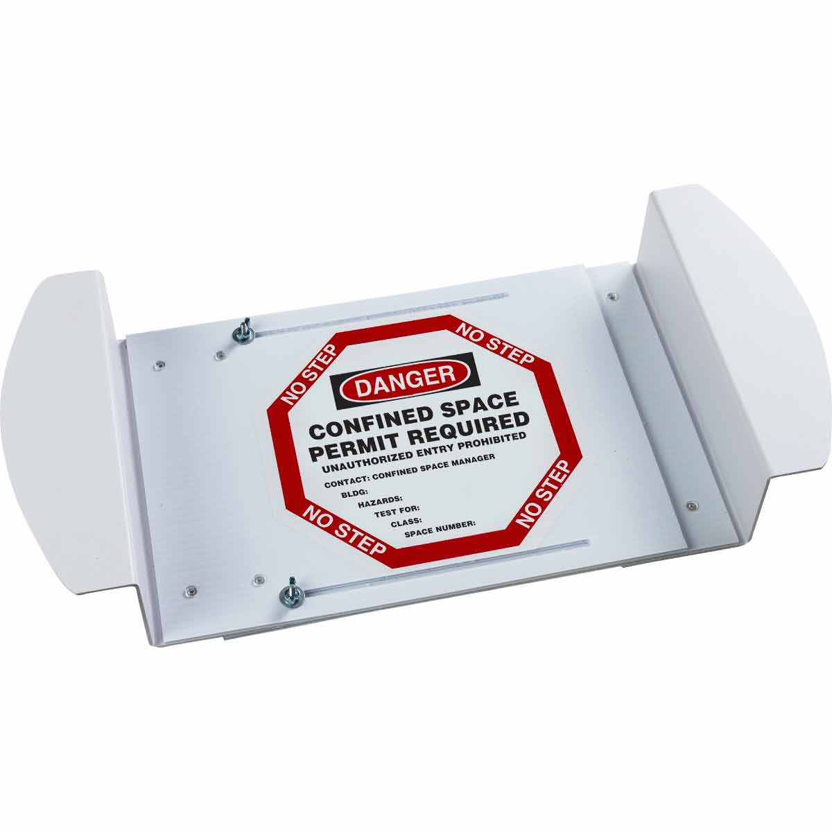 43748 STOCK MANHOLE COVER-21" X 30" 43748