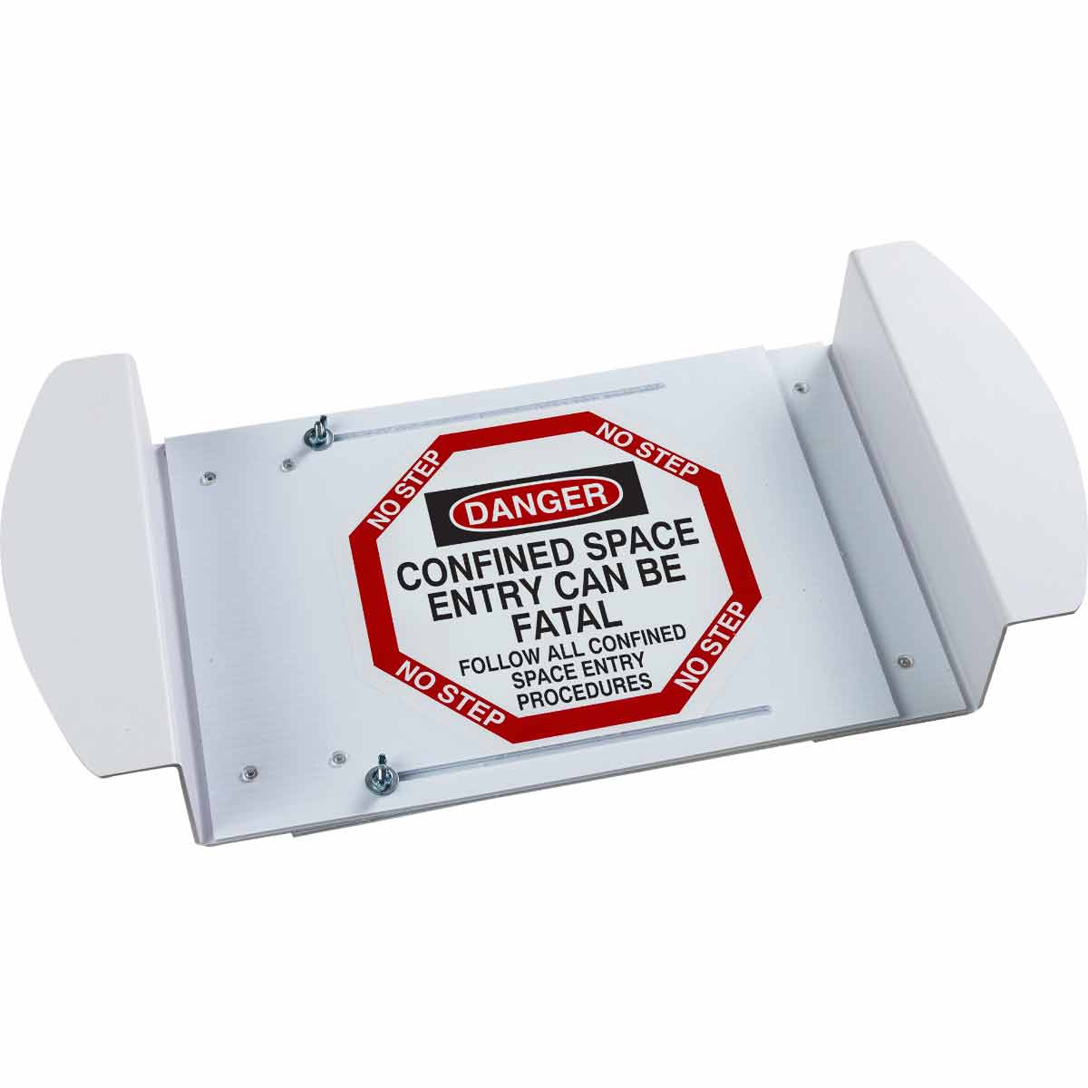 43753 STOCK MANHOLE COVER-21" X 30" 43753