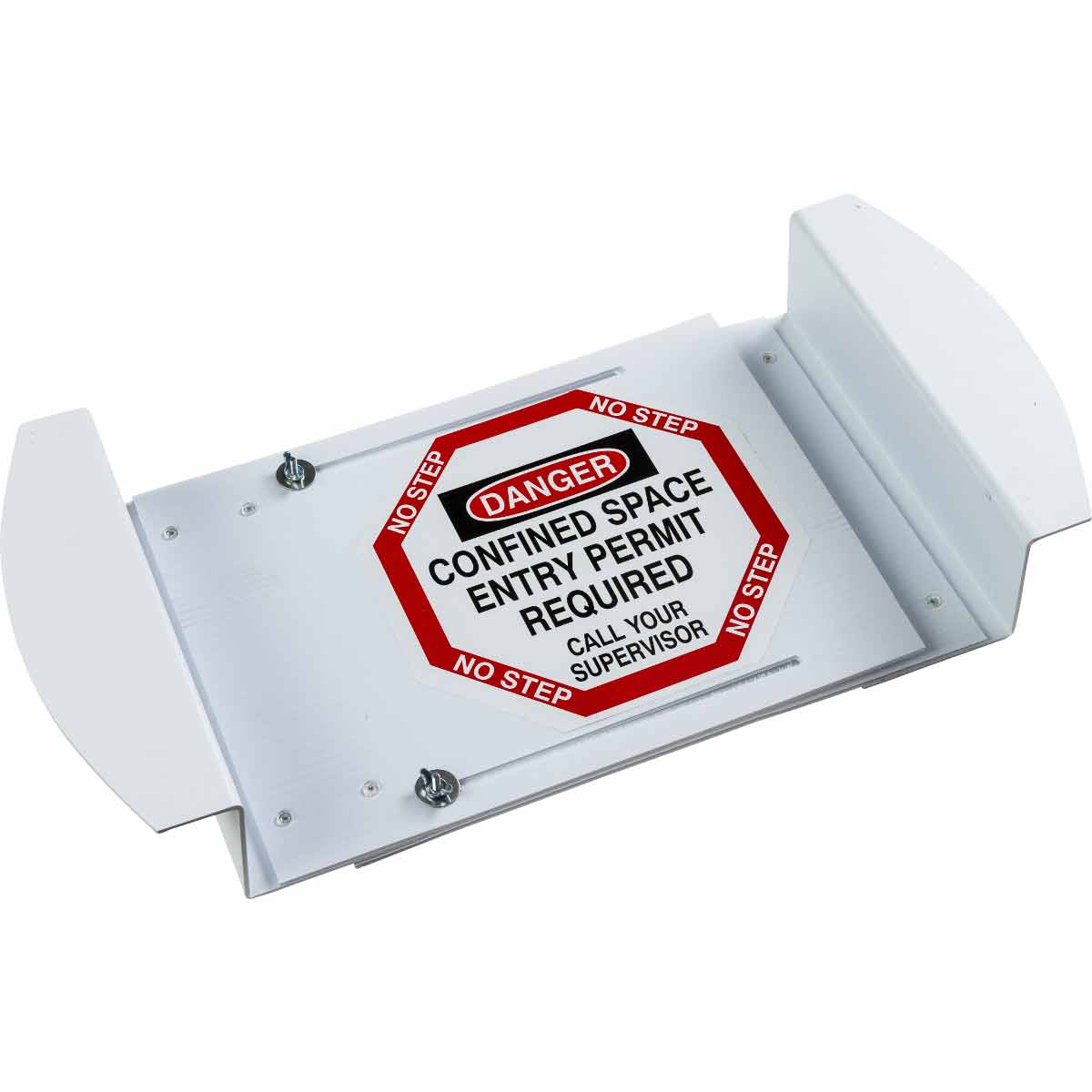 43758 STOCK MANHOLE COVER-21" X 30" 43758