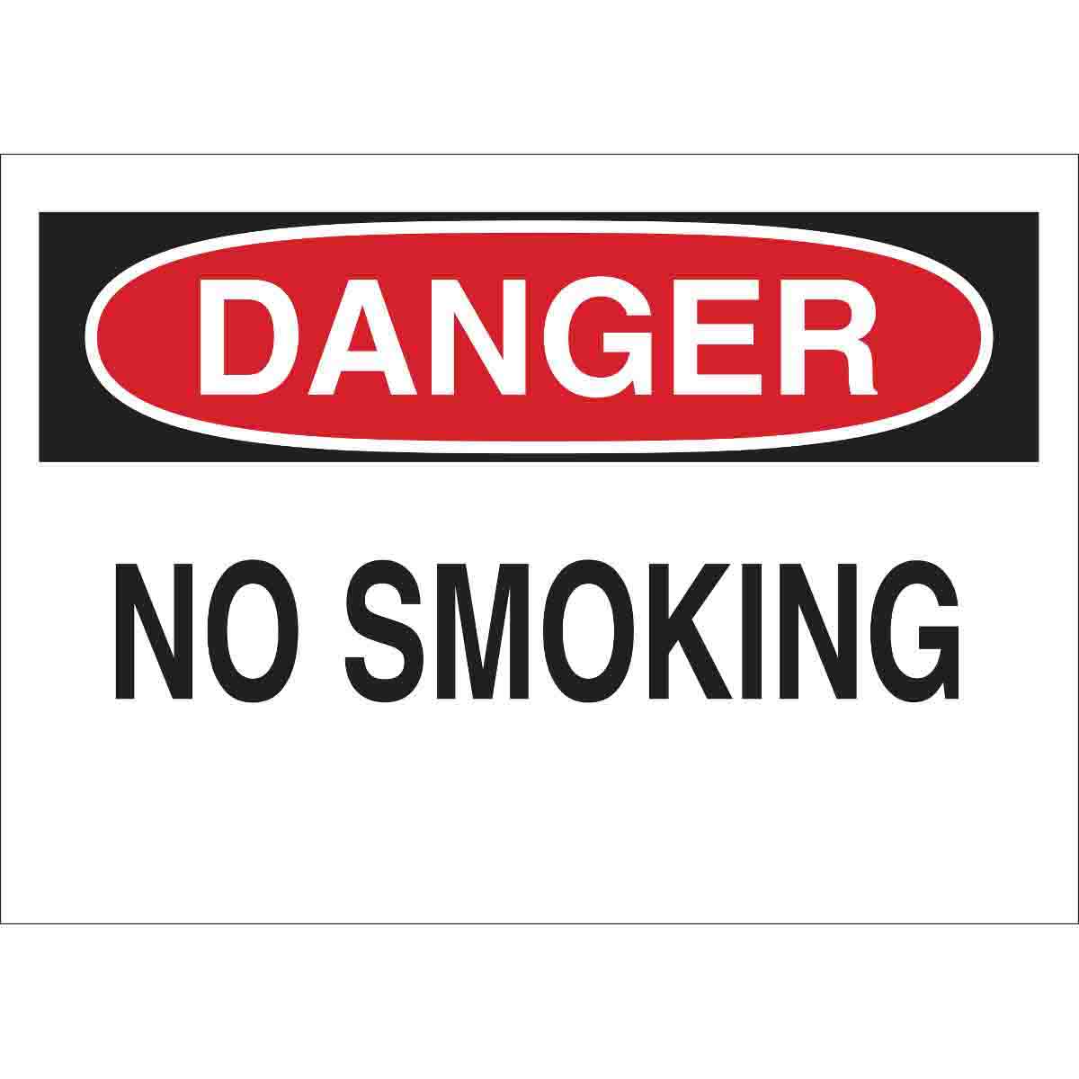 Smoking is Prohibited Sign