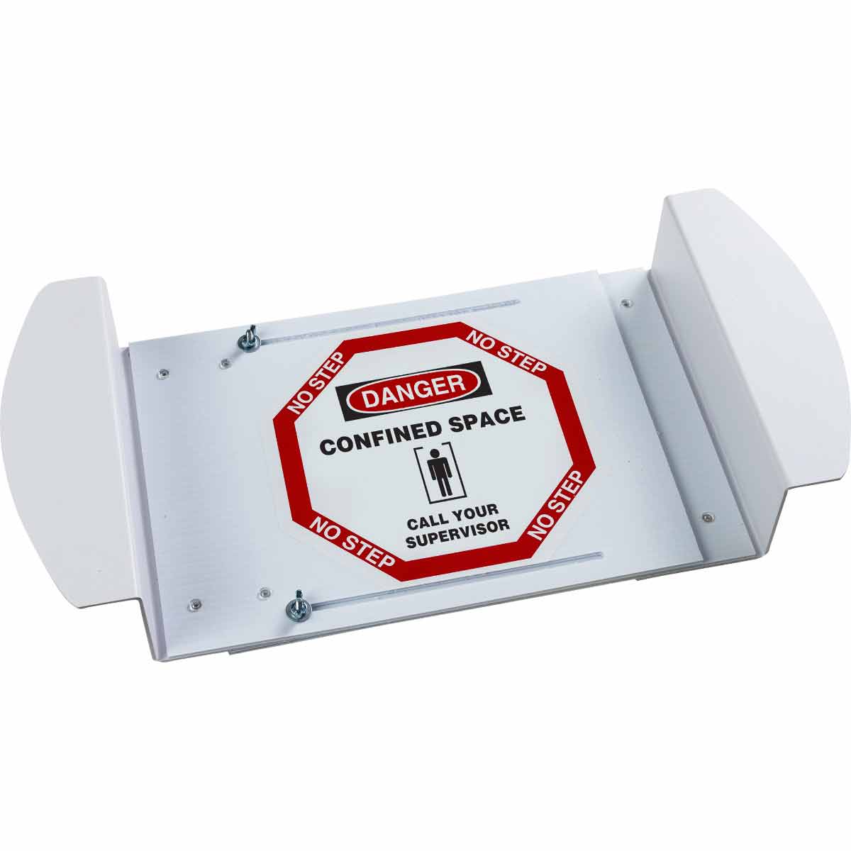 43759 STOCK MANHOLE COVER-21" X 30" 43759