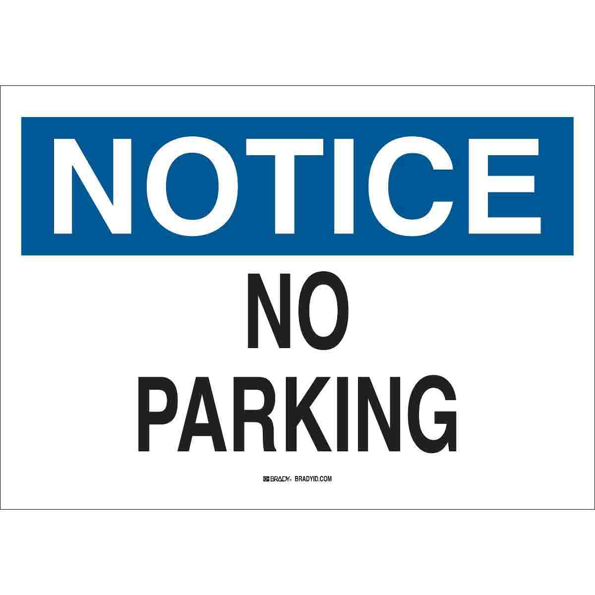 89134 B302-10X14-WK-O-NOT-TRAFFIC SIGN: INDUS