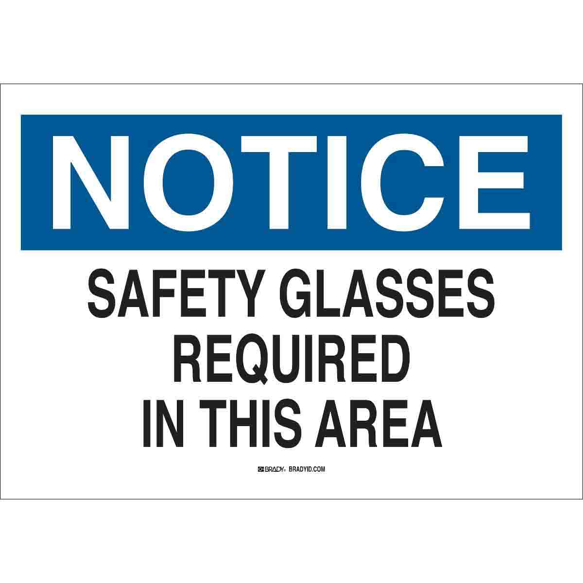 87781 B302-3.5X5-WK-O-NOT-SAFETY GLASSES REQU