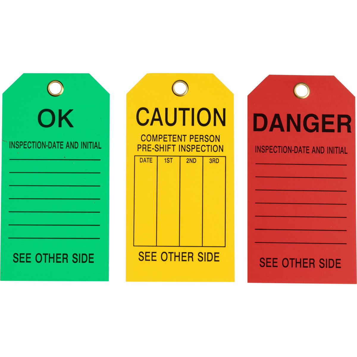 Scaffold Status Holder and Tags Brady Part 48112 Brady