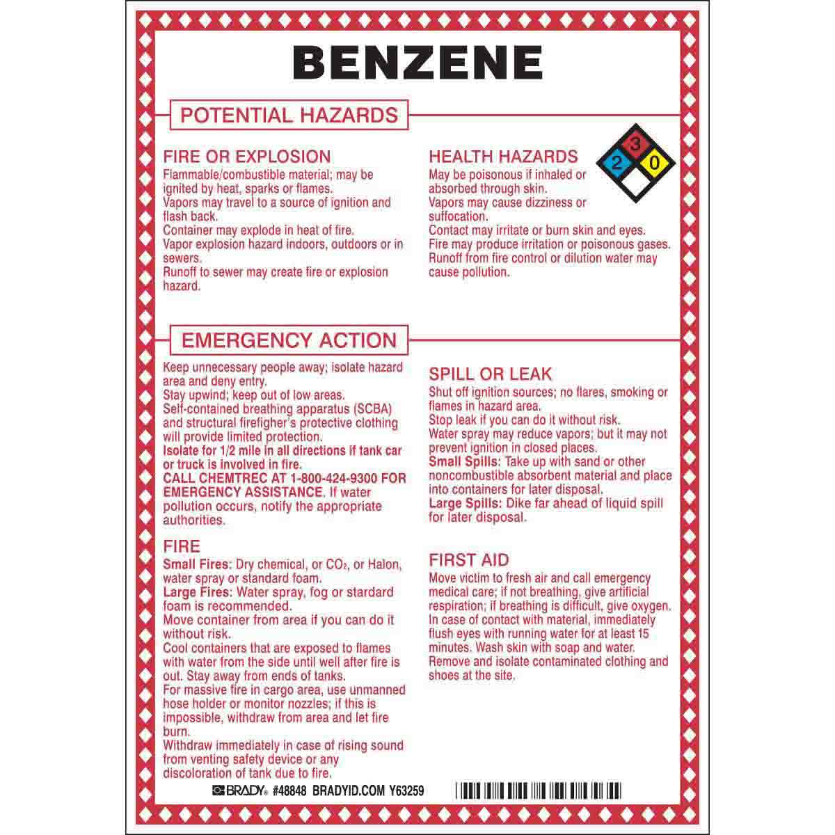48848 B120,10X7,BENZENE