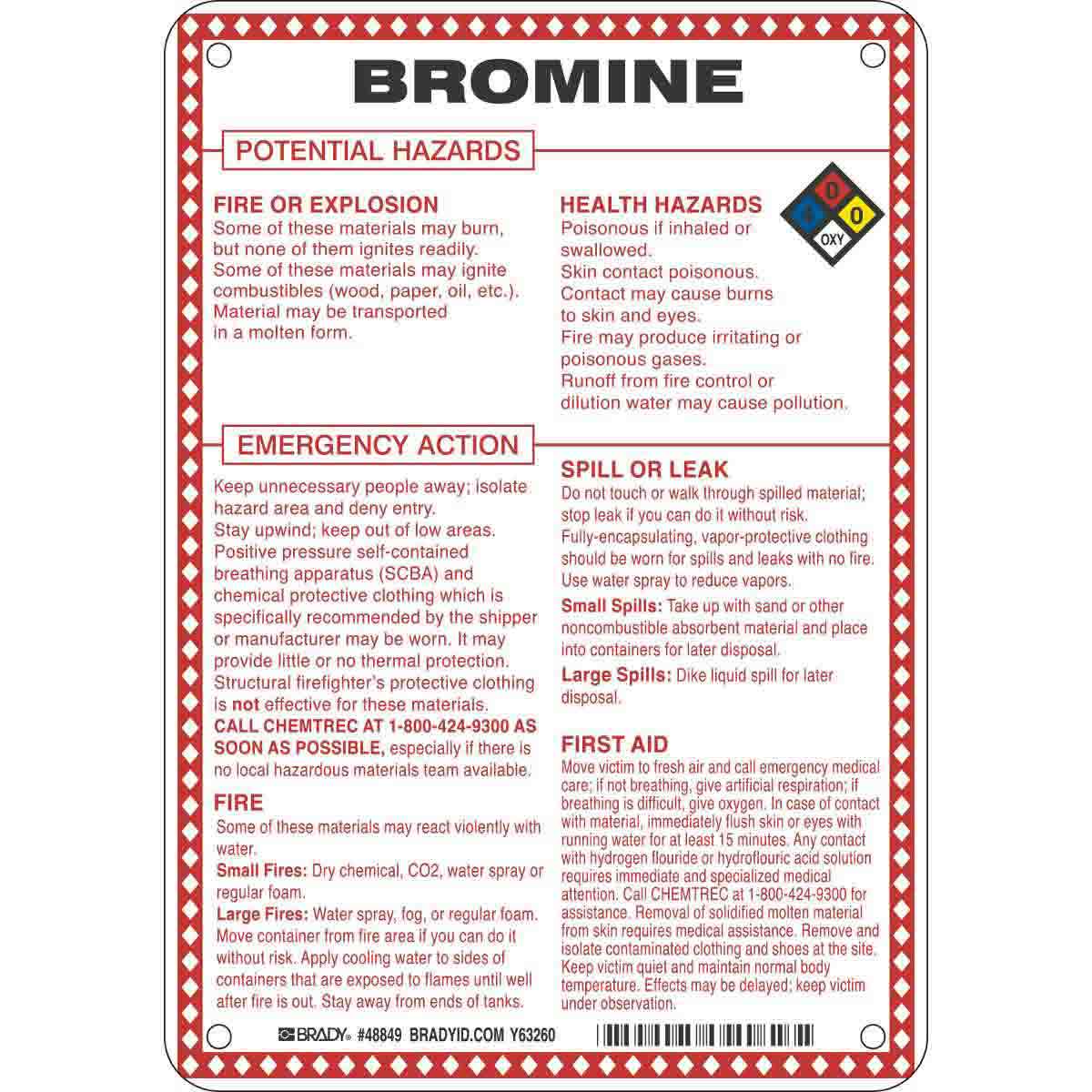 48849 B120,10X7,BROMINE