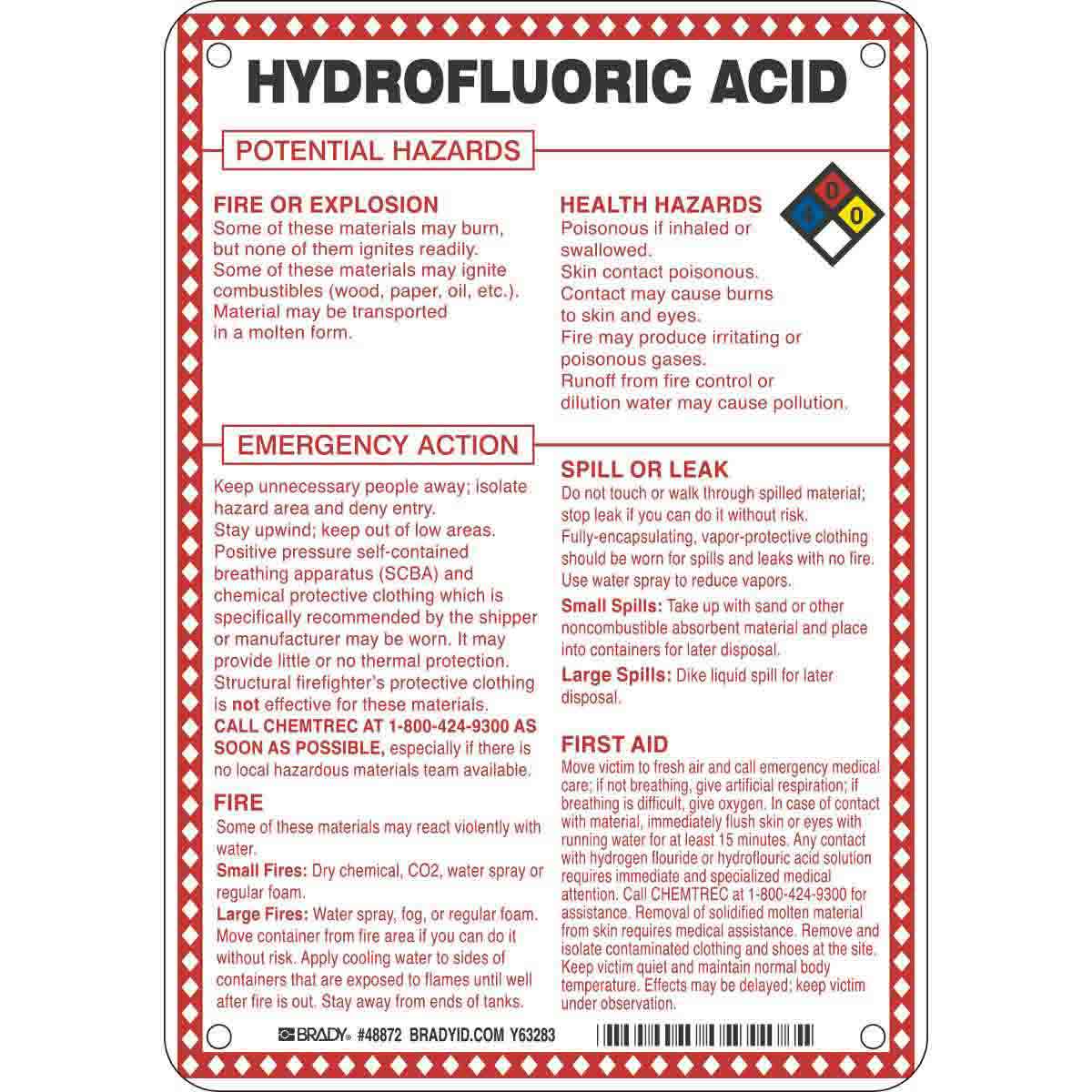 48872 B120,10X7,HYDROFLUORIC ACID