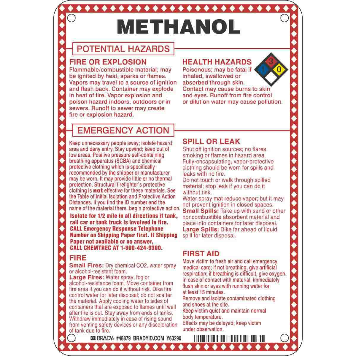 48879 B120,10X7,METHANOL