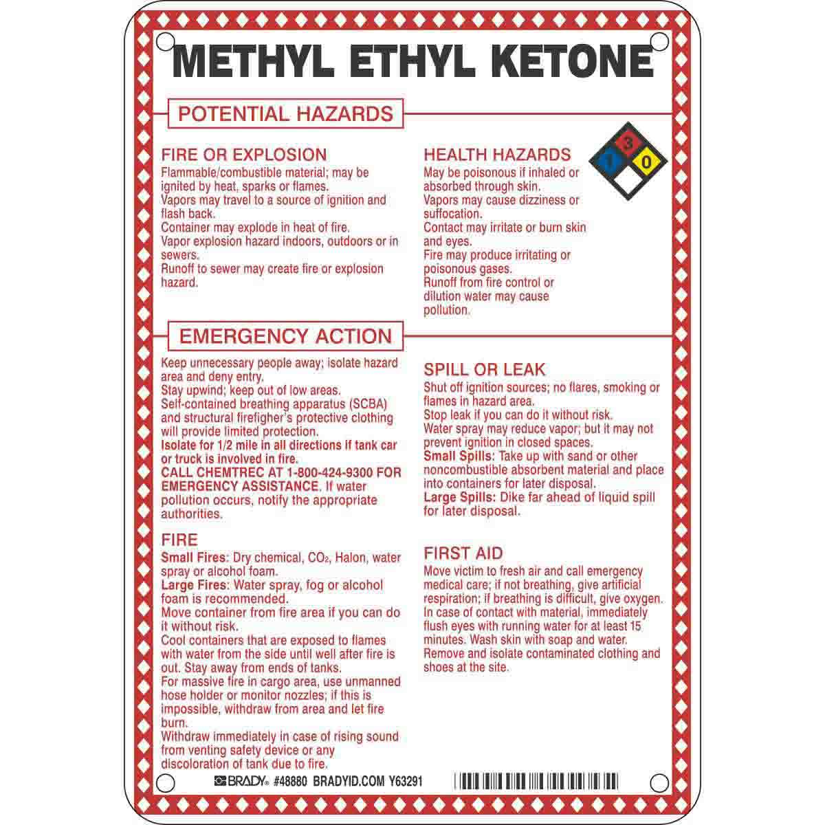 48880 B120,7X10,METHYL ETHYL KETONE