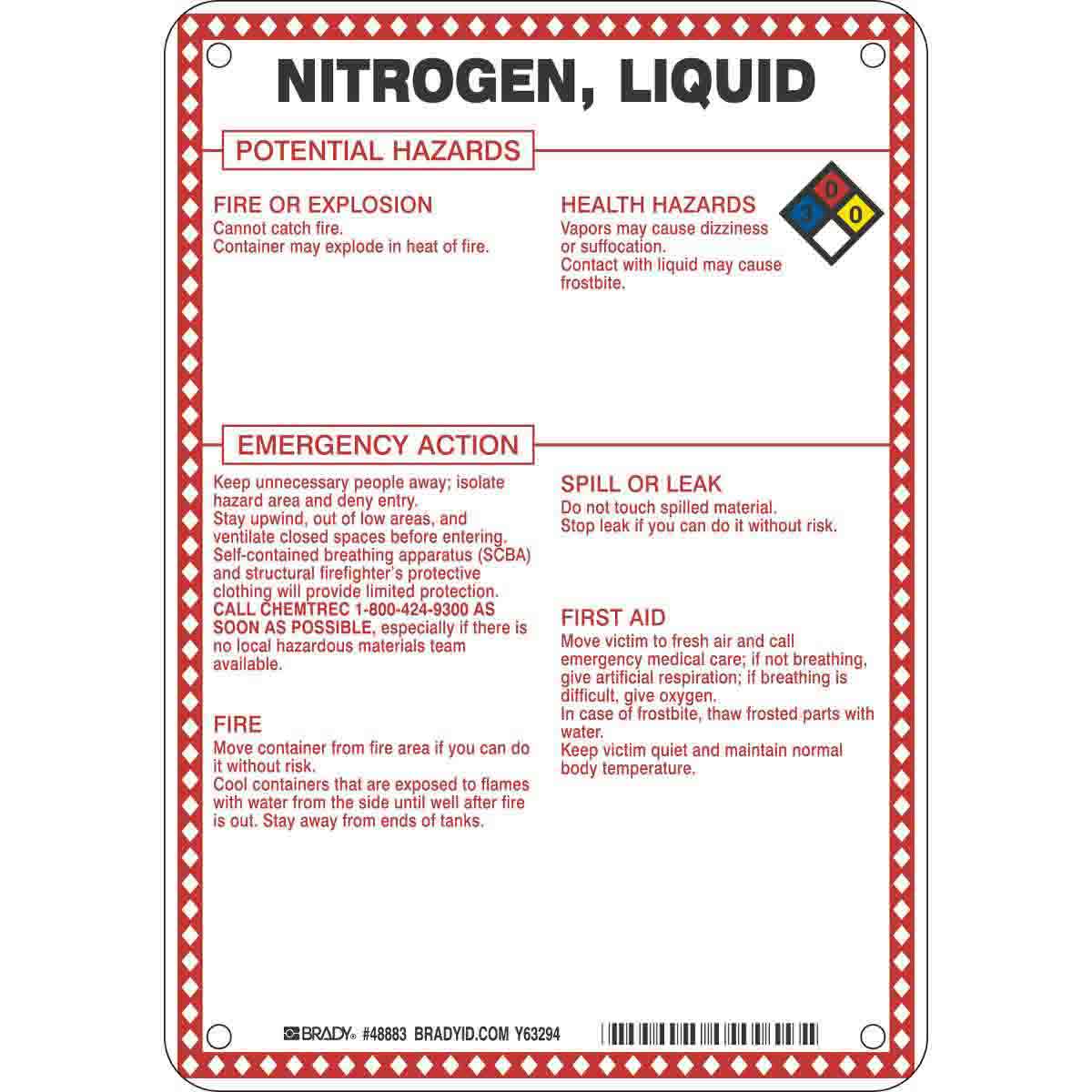 48883 B120,10X7,NITROGEN, LIQUID