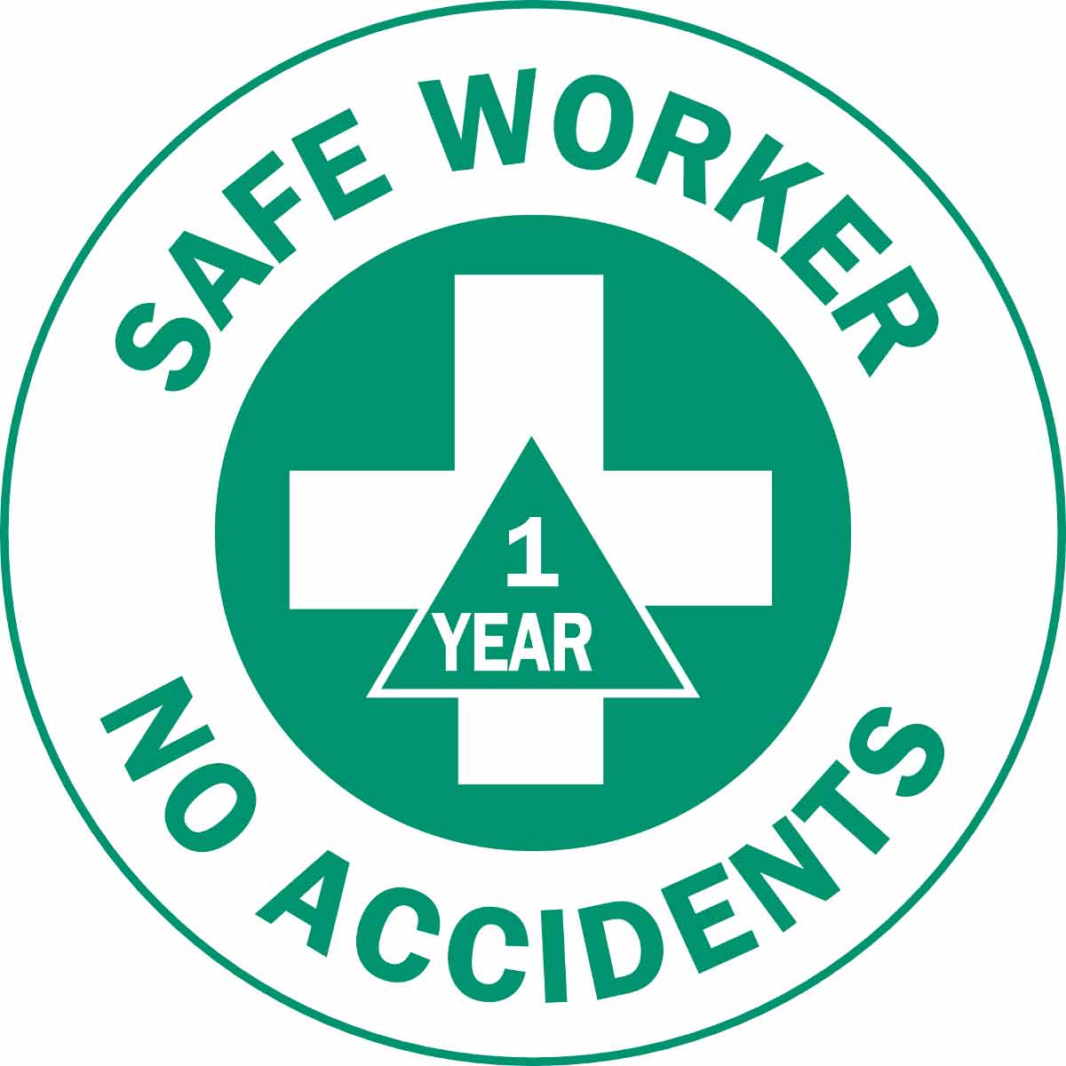 49552 HARD HAT EMBLEM