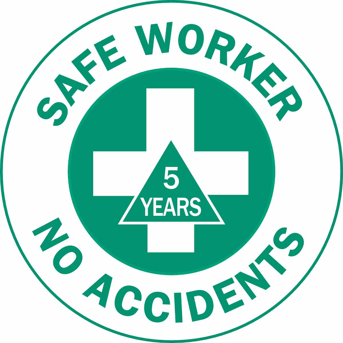 49553 HARD HAT EMBLEM