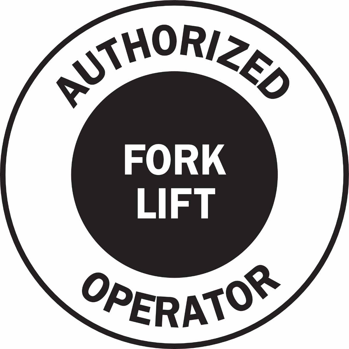 49554 HARD HAT EMBLEM