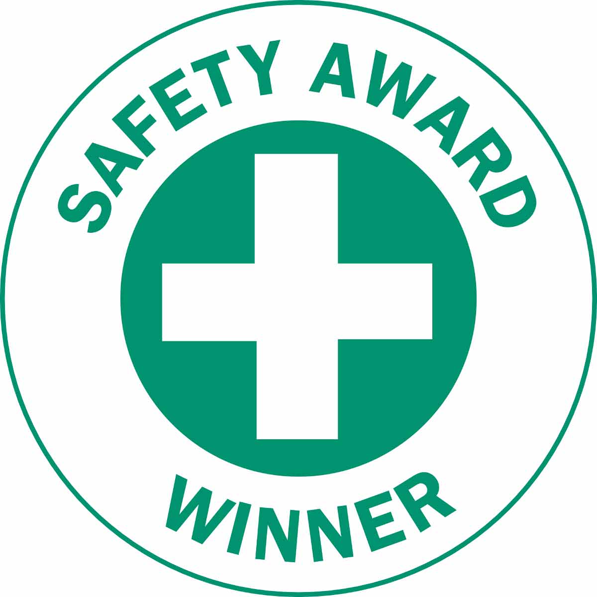 49555 HARD HAT EMBLEM