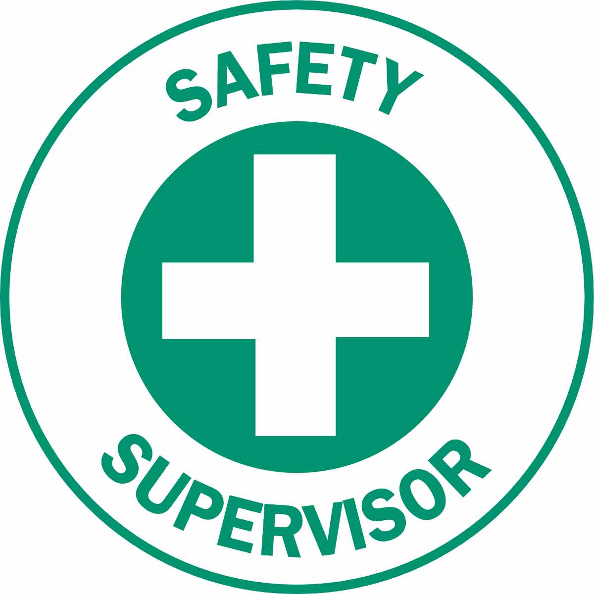 49564 HARD HAT EMBLEM