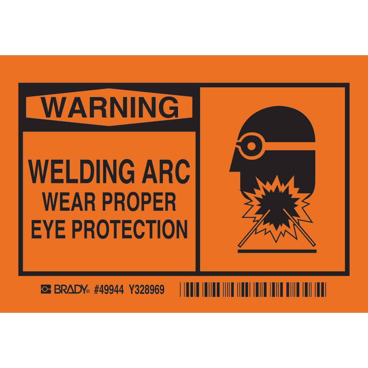 49944 B302-3.5X5-OO-O-5/PK-WELDING ARC WEAR