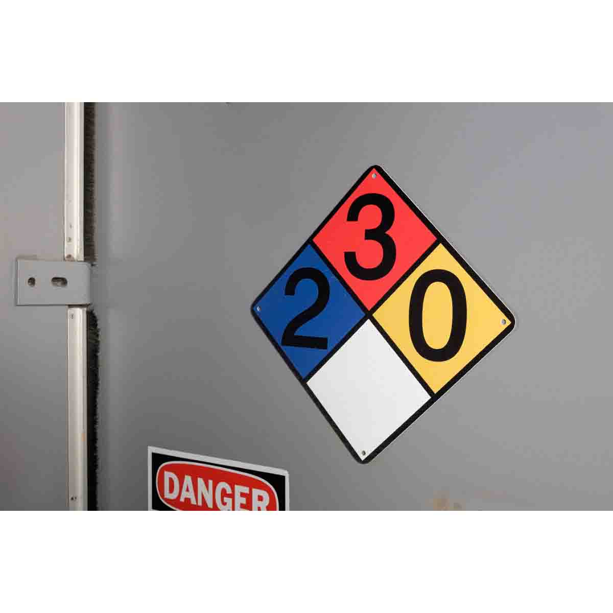 NFPA Placard System Kit - Brady Part: 50053 | Brady | BradyID.com.sg