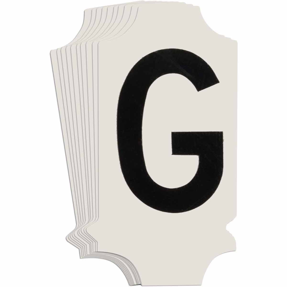 5010P-G QA 5010 Series B302 1" Lbl, G BK 10PK