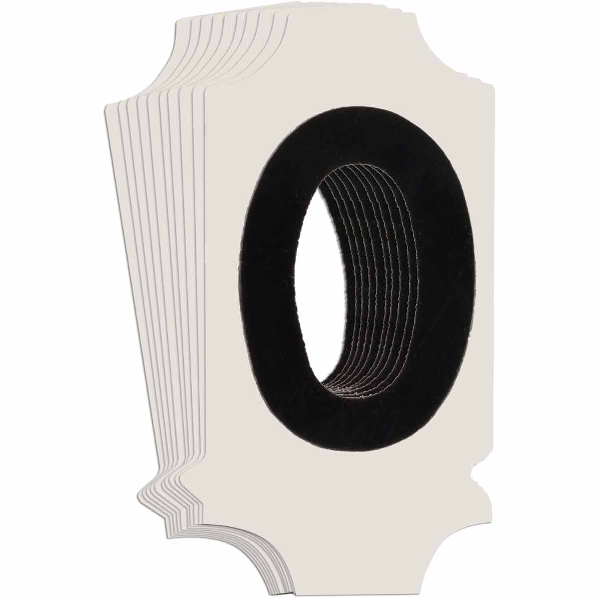 5010P-O QA 5010 Series B302 1" Lbl, O BK 10PK