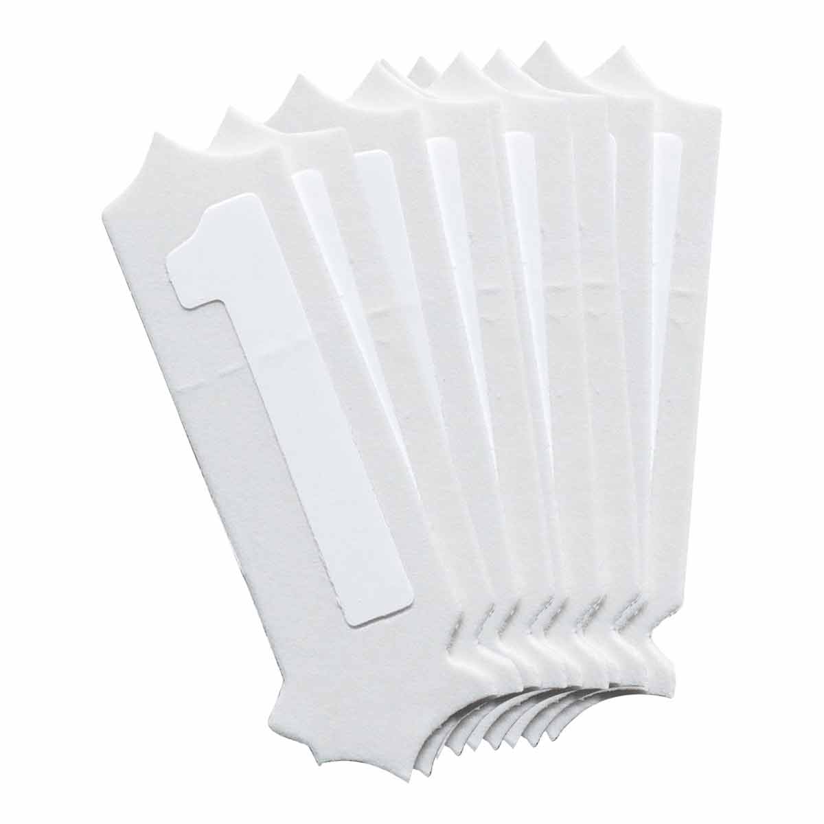 5040P-1 QA 5040 Series B302 1" Lbl, 1 WT 10PK