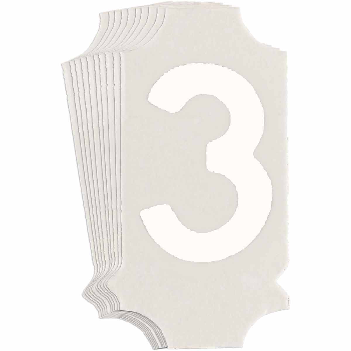 5040P-3 QA 5040 Series B302 1" Lbl, 3 WT 10PK
