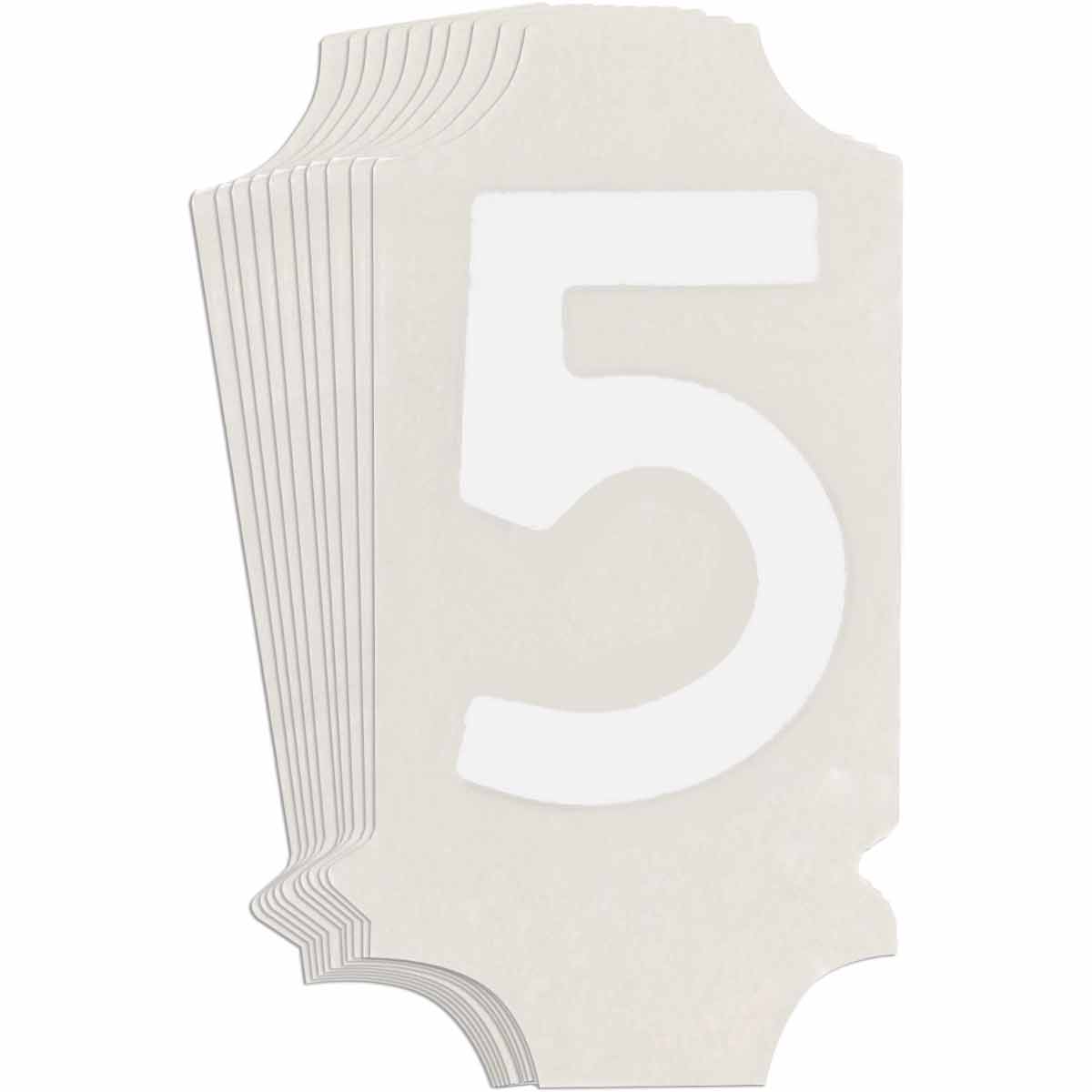 5040P-5 QA 5040 Series B302 1" Lbl, 5 WT 10PK
