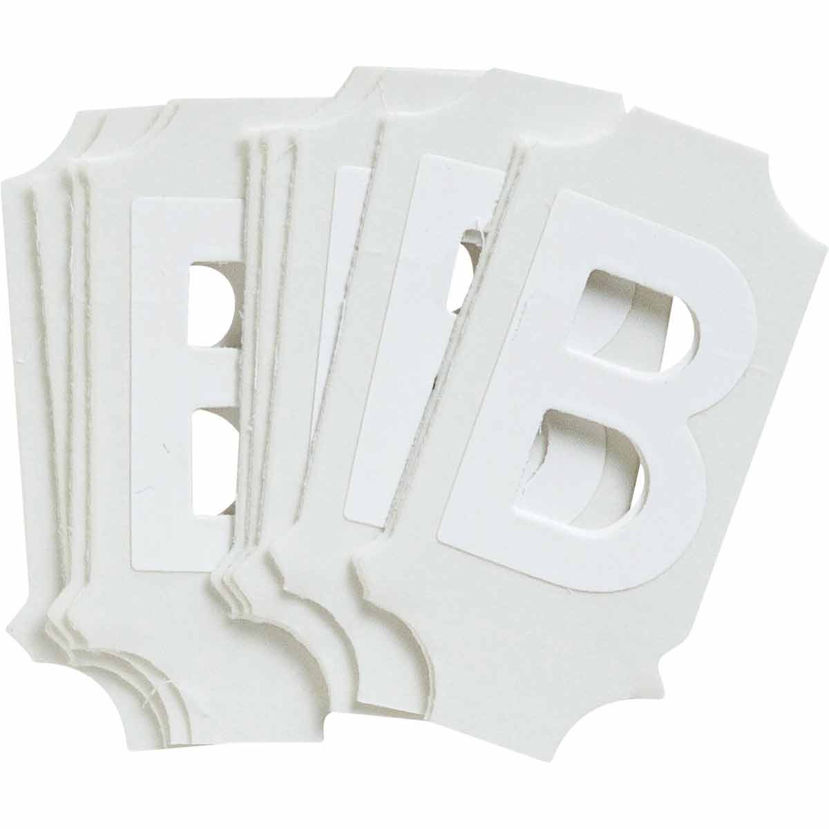 5040P-B QA 5040 Series B302 1" Lbl, B WT 10PK