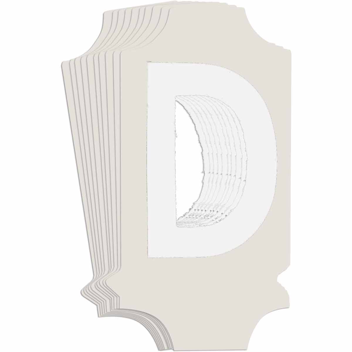 5040P-D QA 5040 Series B302 1" Lbl, D WT 10PK