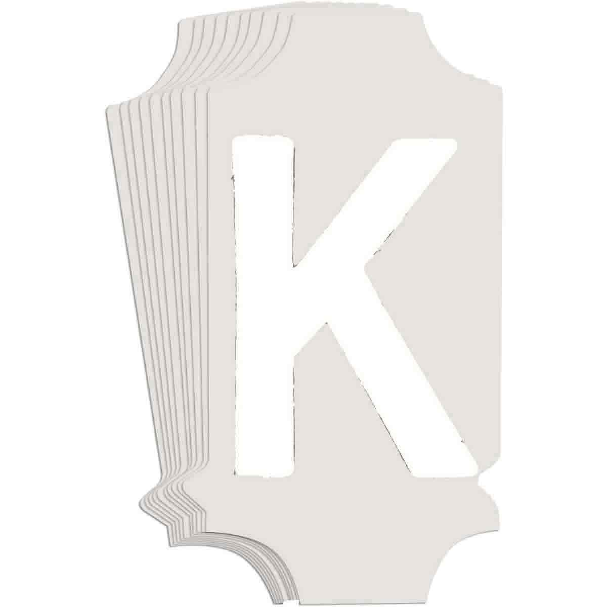 5040P-K QA 5040 Series B302 1" Lbl, K WT 10PK