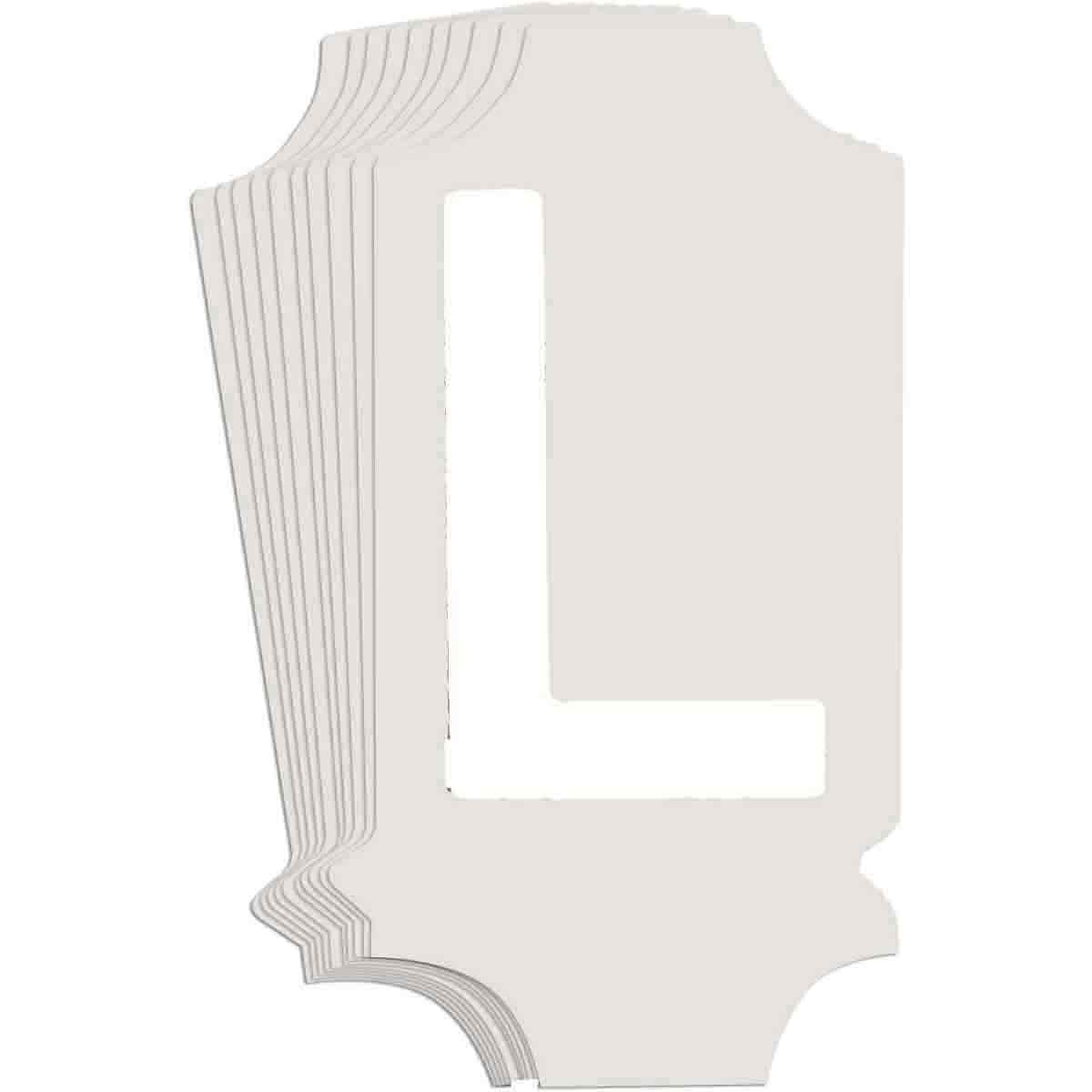 5040P-L QA 5040 Series B302 1" Lbl, L WT 10PK