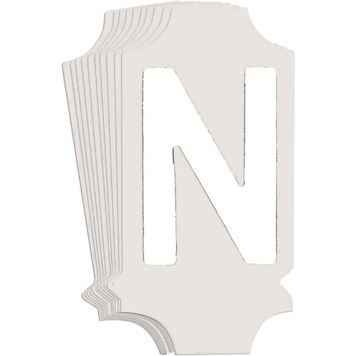 5040P-N QA 5040 Series B302 1" Lbl, N WT 10PK