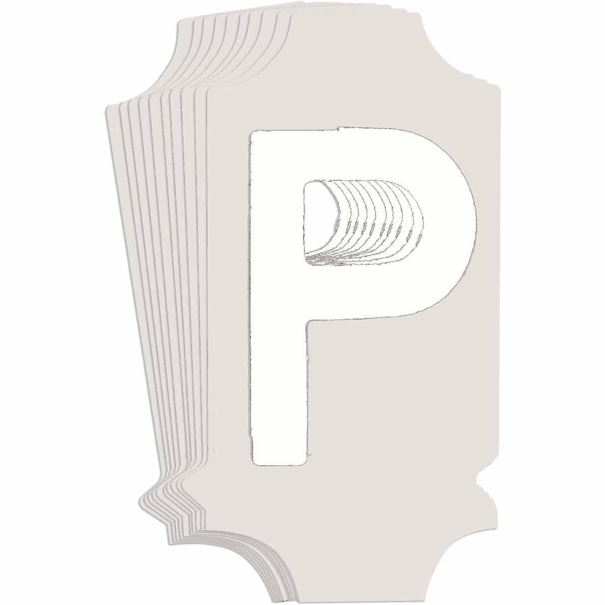 5040P-P QA 5040 Series B302 1" Lbl, P WT 10PK