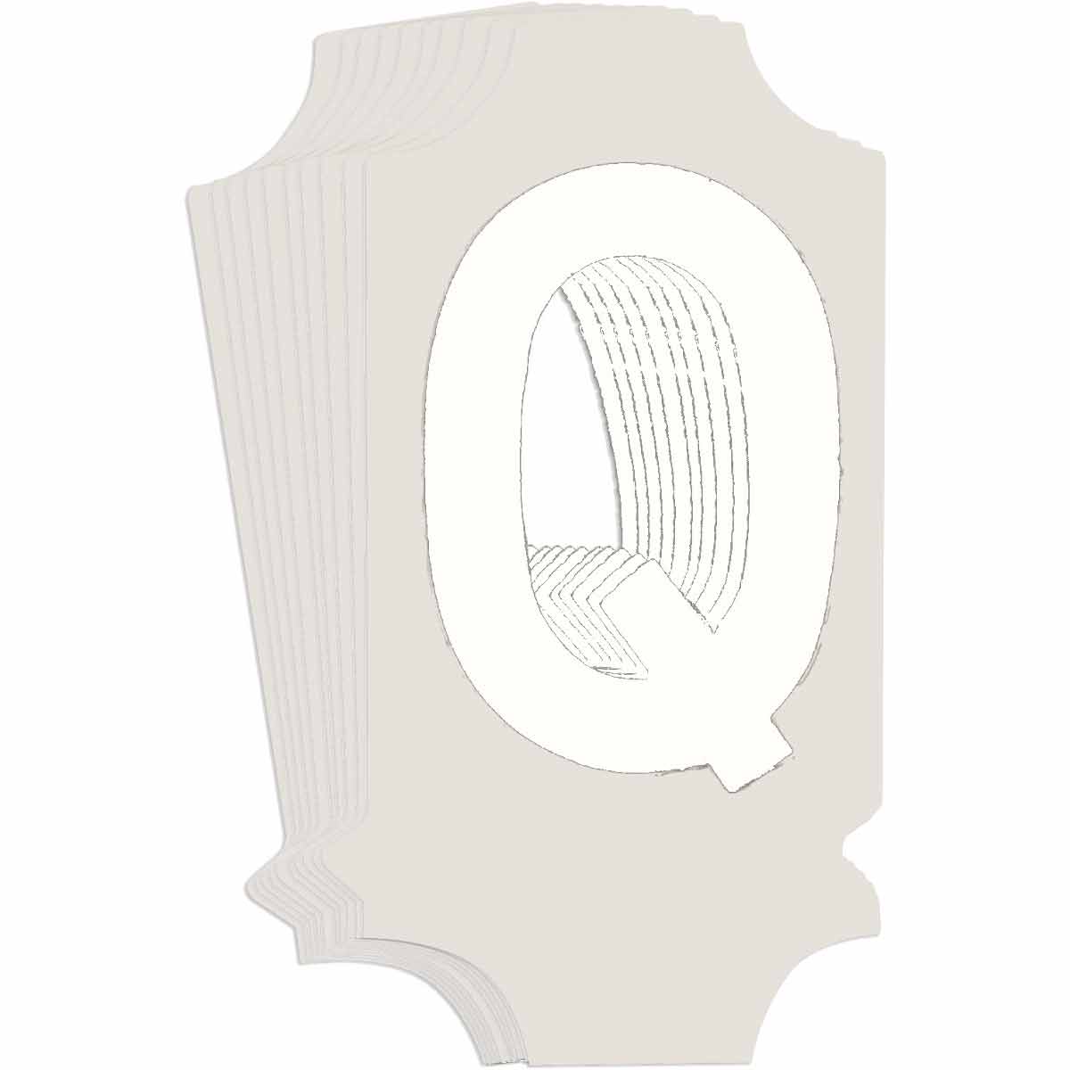 5040P-Q QA 5040 Series B302 1" Lbl, Q WT 10PK