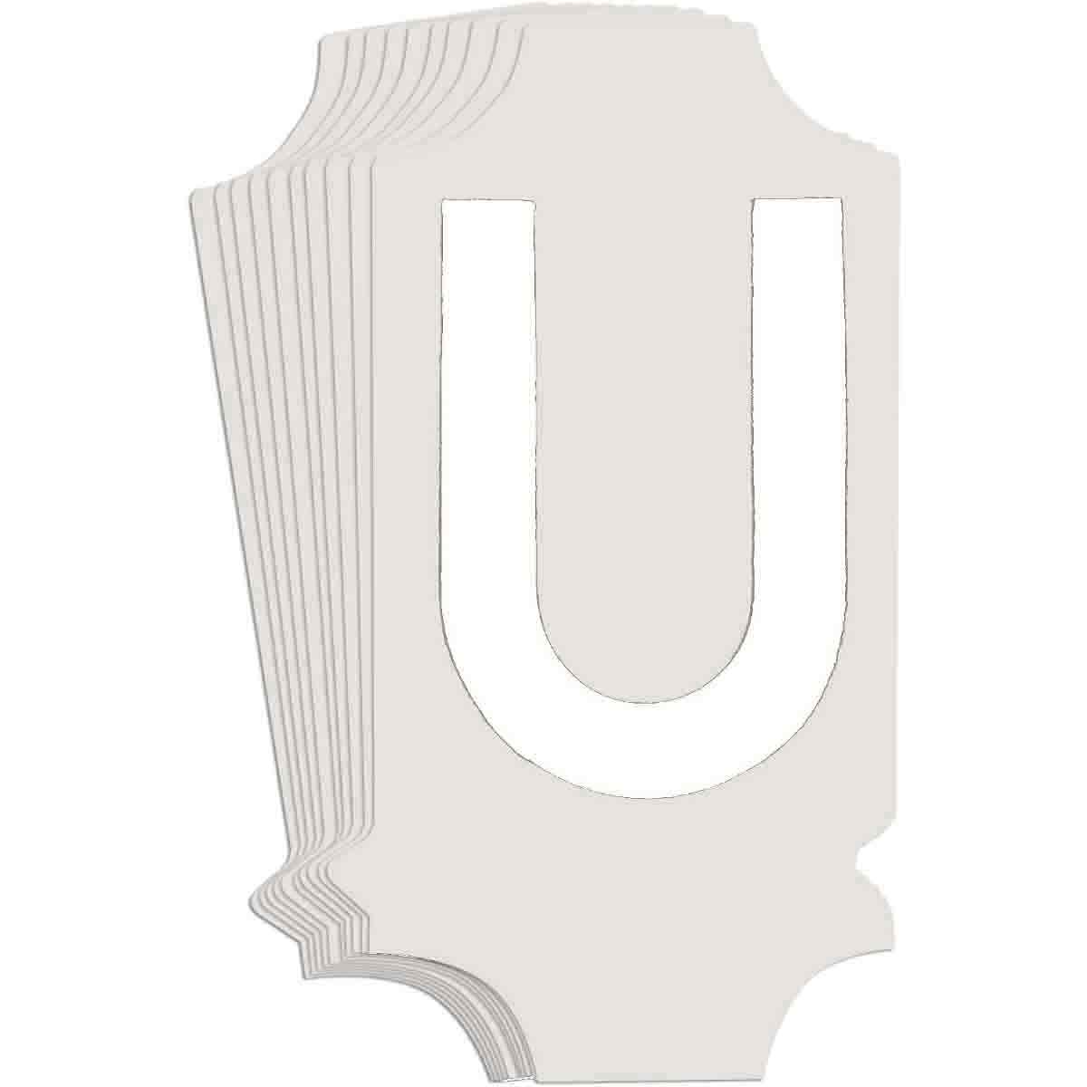 5040P-U QA 5040 Series B302 1" Lbl, U WT 10PK