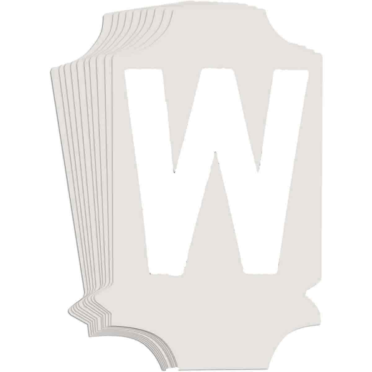 5040P-W QA 5040 Series B302 1" Lbl, W WT 10PK