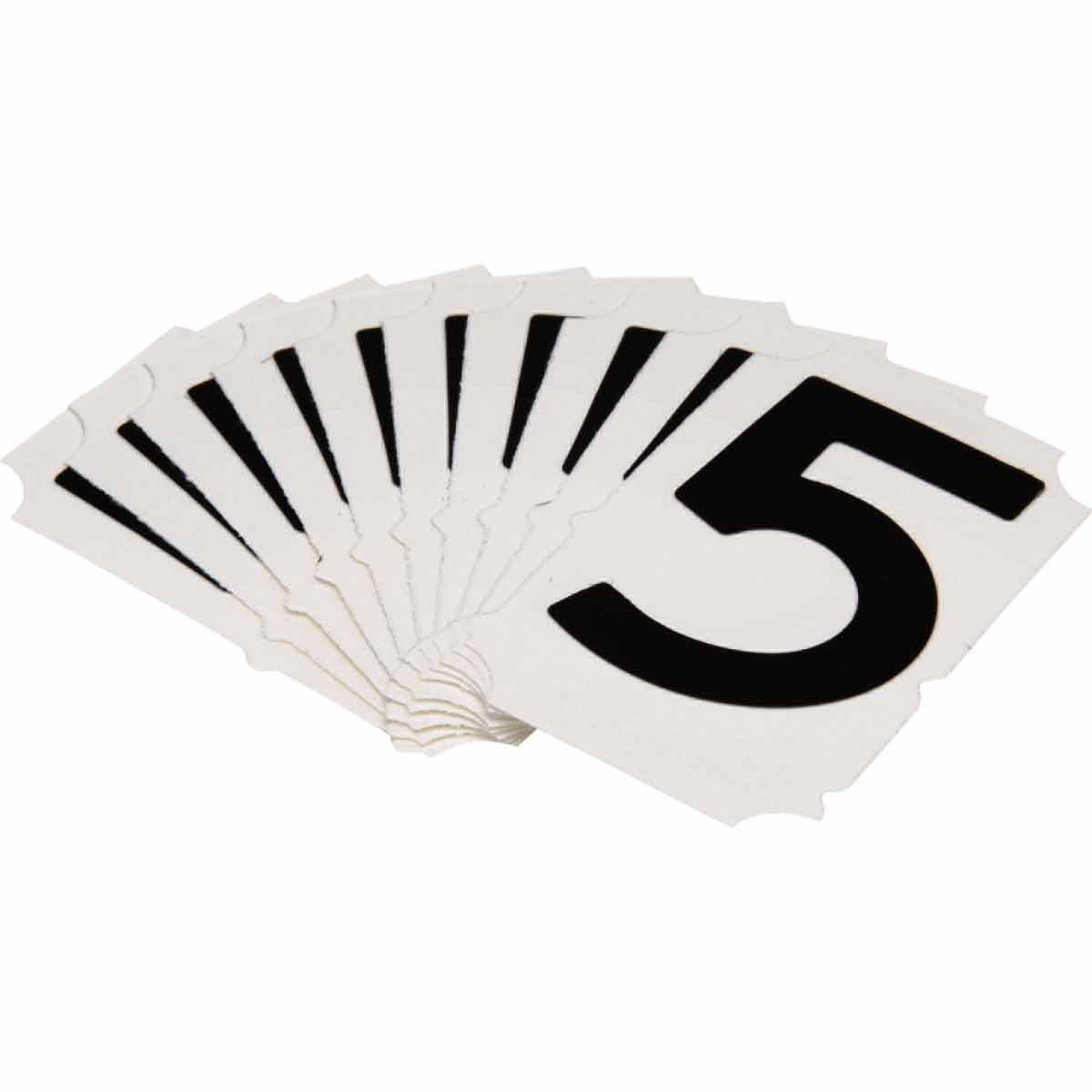 5050P-5 QA 5050 Series B302 2" Lbl, 5 BK 10PK
