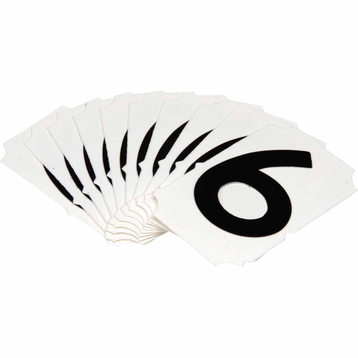 5050P-6 QA 5050 Series B302 2" Lbl, 6 BK 10PK