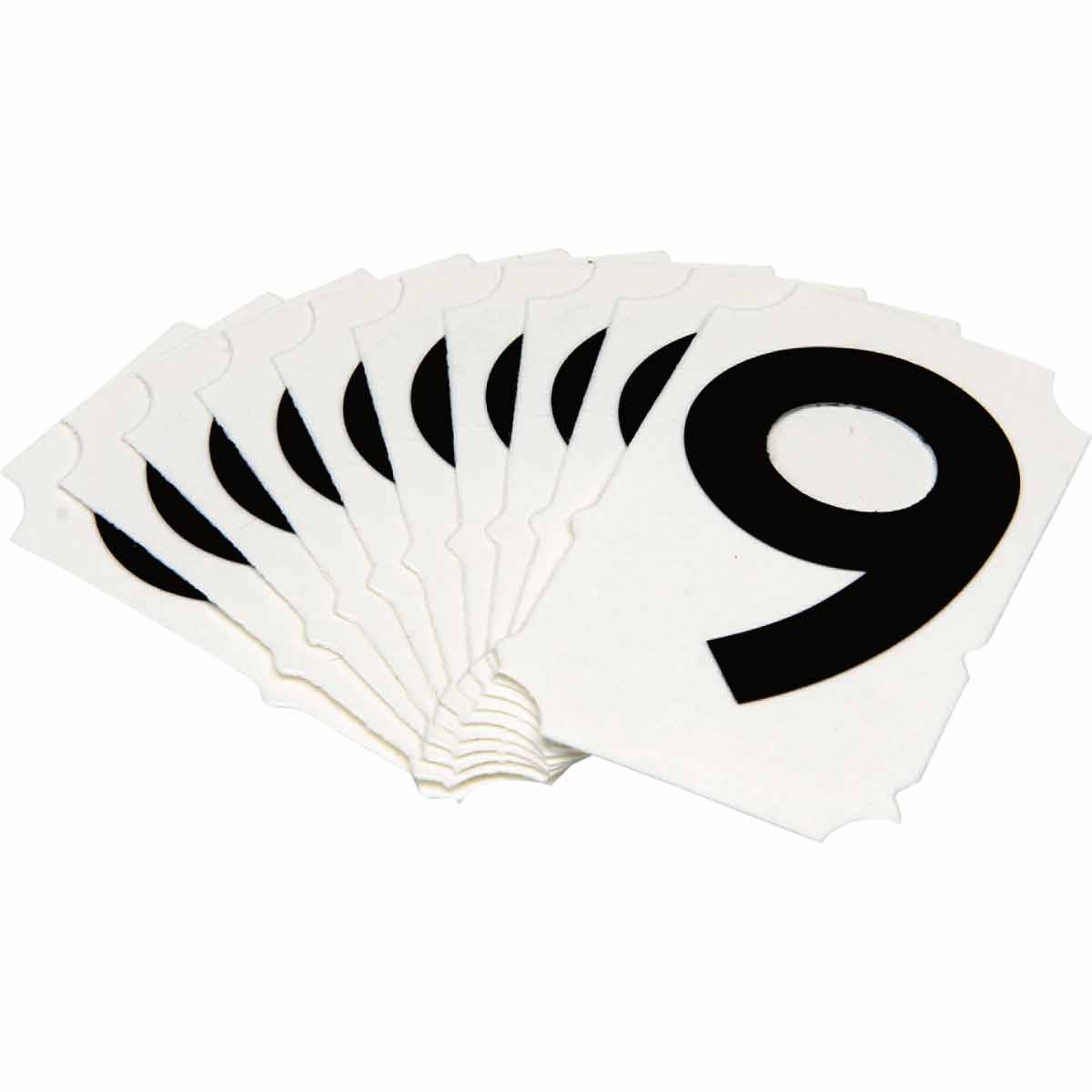 5050P-9 QA 5050 Series B302 2" Lbl, 9 BK 10PK